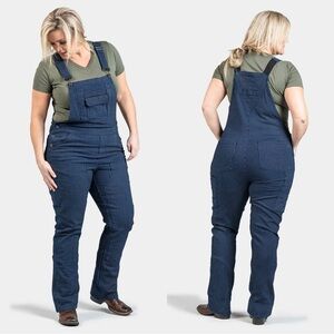 Women's Blue Striped Jumpsuit